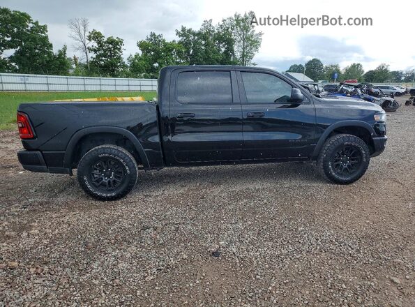 1C6SRFLP4SN606313 2025 RAM 1500 Black Widok komory silnika