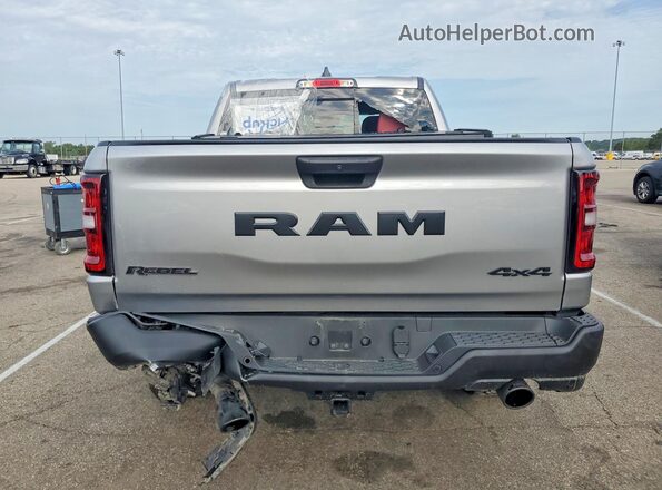 1C6SRFLP4SN652594 2025 RAM 1500 Silver Rear view