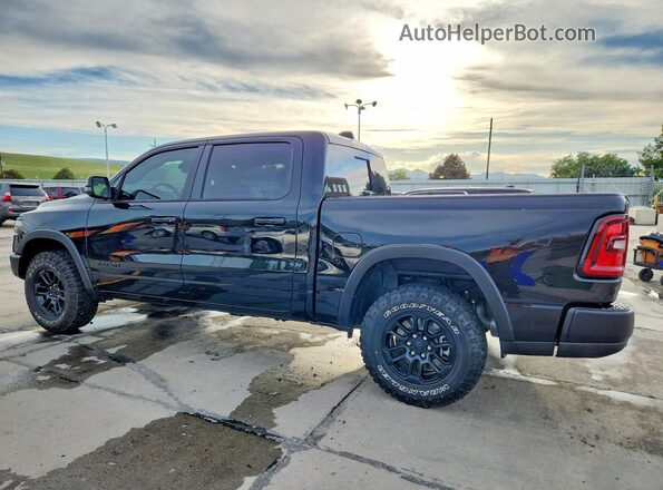 1C6SRFLP4TN154252 2026 RAM 1500 Black Հետևի ձախ