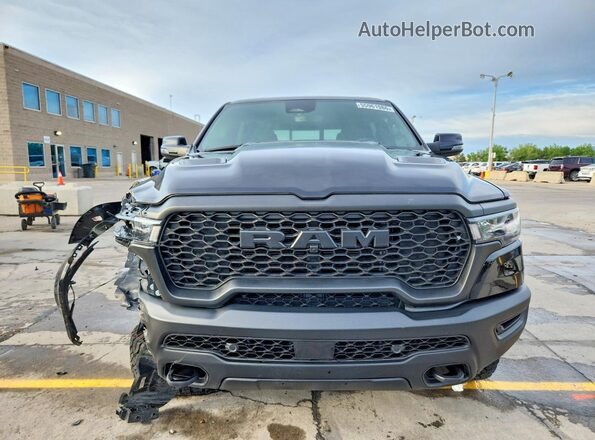 1C6SRFLP4TN154252 2026 RAM 1500 Black Դիմացի տեսք