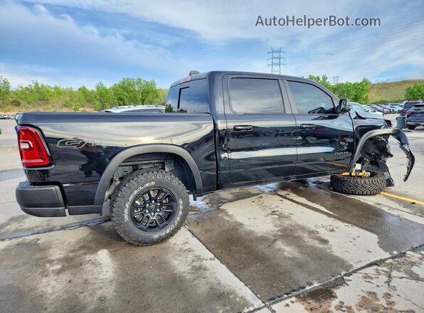 1C6SRFLP4TN154252 2026 RAM 1500 Black Հետևի աջ