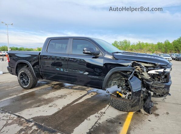 1C6SRFLP4TN154252 2026 RAM 1500 Black Առջևի աջ