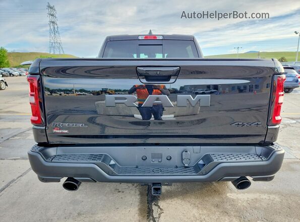 1C6SRFLP4TN154252 2026 RAM 1500 Black Հետևի տեսք