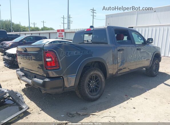 1C6SRFLP4TN264492 2026 RAM 1500 Gray Rear right