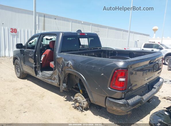 1C6SRFLP4TN264492 2026 RAM 1500 Gray Rear left