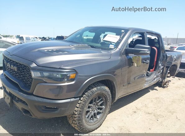 1C6SRFLP4TN264492 2026 RAM 1500 Gray Front left