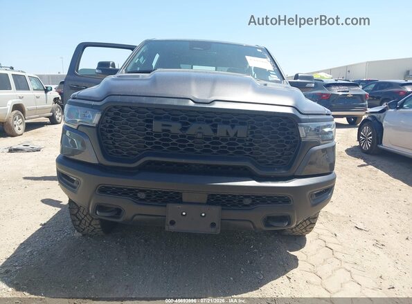 1C6SRFLP4TN264492 2026 RAM 1500 Gray Rear interior view