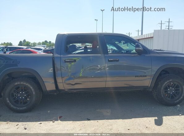 1C6SRFLP4TN264492 2026 RAM 1500 Gray 360 interior view