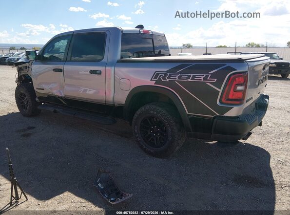 1C6SRFLP9SN549512 2025 RAM 1500 Gray Հետևի ձախ