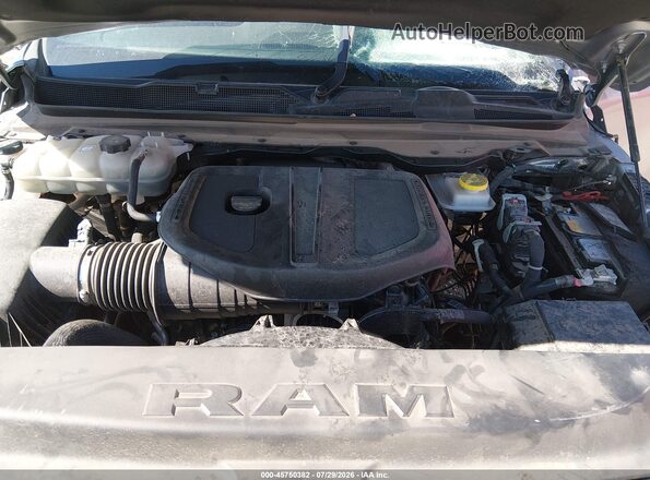 1C6SRFLP9SN549512 2025 RAM 1500 Gray Հետևի տեսք