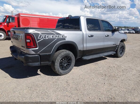 1C6SRFLP9SN549512 2025 RAM 1500 Gray Հետևի աջ