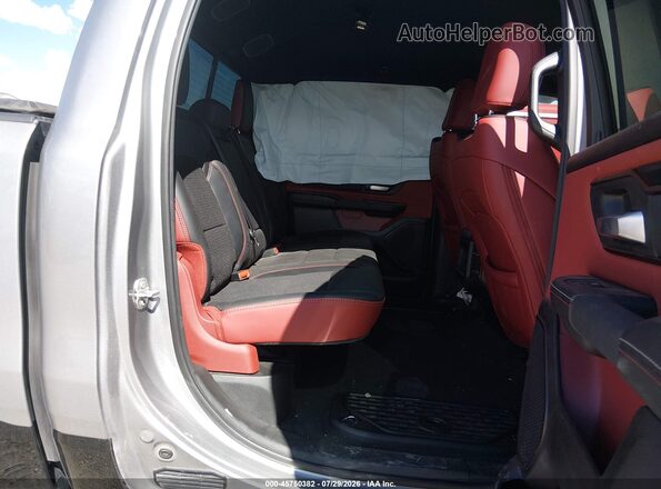 1C6SRFLP9SN549512 2025 RAM 1500 Gray VIN կոդի պիտակի տեսք