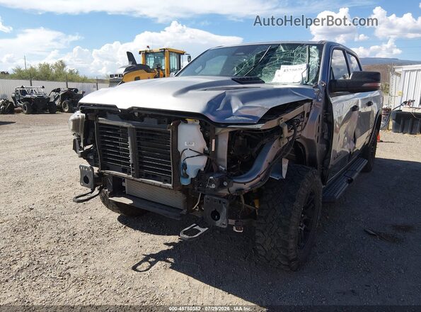 1C6SRFLP9SN549512 2025 RAM 1500 Gray Դիմացի տեսք
