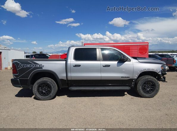 1C6SRFLP9SN549512 2025 RAM 1500 Gray Սալոնի հետևի տեսք