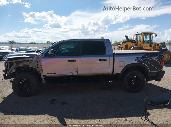 1C6SRFLP9SN549512 2025 RAM 1500 Gray Սալոնի 360 աստիճան տեսք