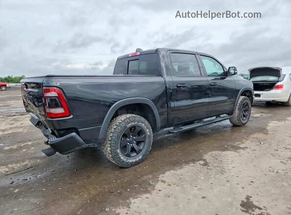 1C6SRFLT0LN381094 2020 RAM 1500 Black უკანა მარჯვენა
