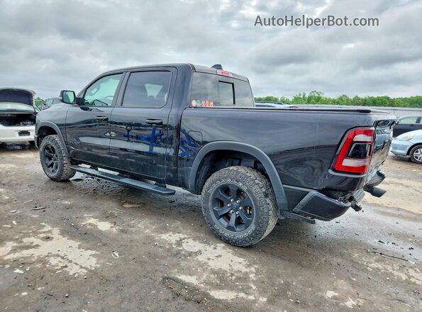 1C6SRFLT0LN381094 2020 RAM 1500 Black უკანა მარცხენა
