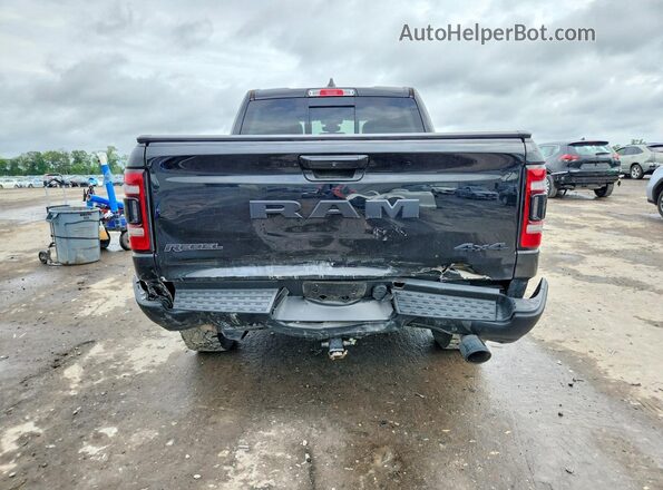 1C6SRFLT0LN381094 2020 RAM 1500 Black უკანა ხედი