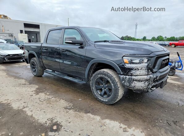 1C6SRFLT0LN381094 2020 RAM 1500 Black წინა მარჯვენა