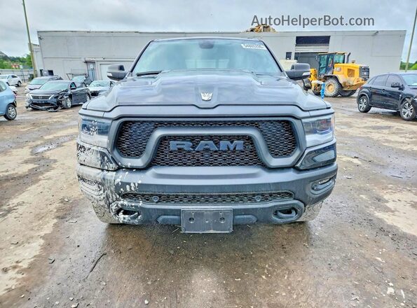 1C6SRFLT0LN381094 2020 RAM 1500 Black წინა ხედი