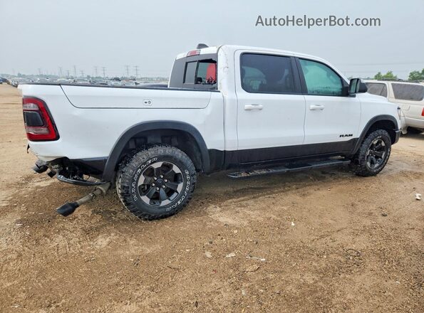 1C6SRFLT1KN615323 2019 RAM 1500 White უკანა მარჯვენა