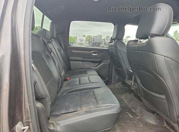 1C6SRFLT1LN215960 2020 RAM 1500 Black Rear seats view