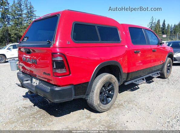 1C6SRFLT1MN763376 2021 RAM 1500 Red Trasero derecho