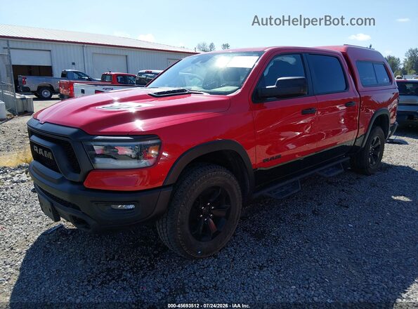 1C6SRFLT1MN763376 2021 RAM 1500 Red Vista tres cuartos delantera izquierda