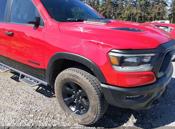 1C6SRFLT1MN763376 2021 RAM 1500 Red Vista frontal