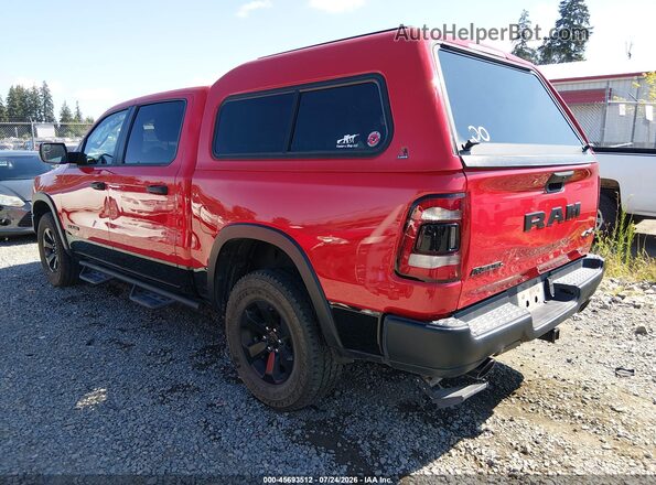 1C6SRFLT1MN763376 2021 RAM 1500 Red Trasero izquierdo