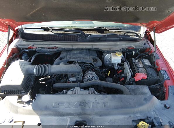 1C6SRFLT1MN763376 2021 RAM 1500 Red Vista trasera