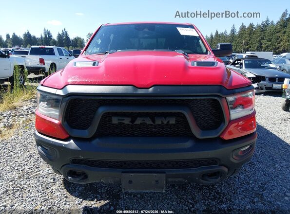1C6SRFLT1MN763376 2021 RAM 1500 Red Vista interior trasera