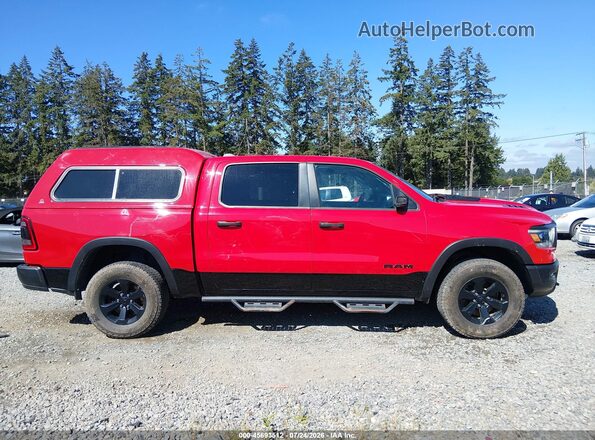 1C6SRFLT1MN763376 2021 RAM 1500 Red Vista interior de 360 grados