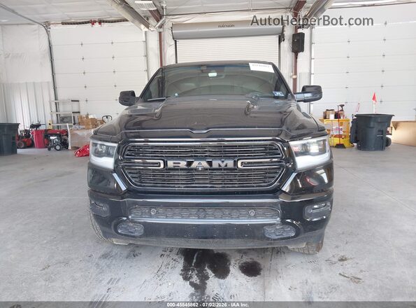 1C6SRFLT2KN763092 2019 RAM 1500 Black Вид щитка приладів