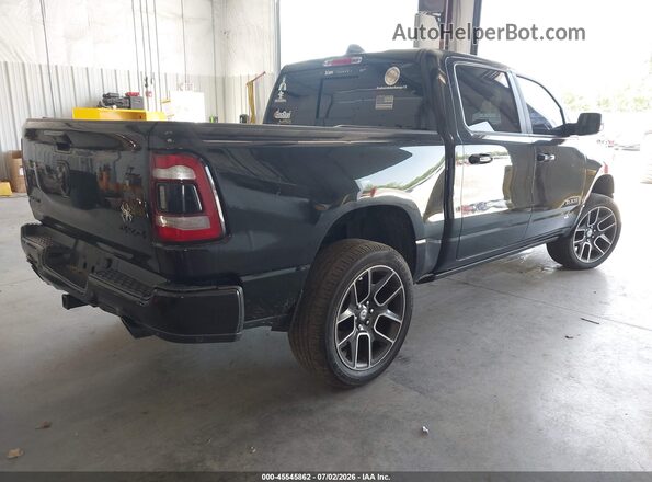 1C6SRFLT2KN763092 2019 RAM 1500 Black Задня права чверть