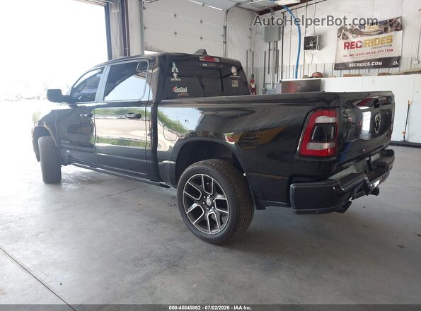 1C6SRFLT2KN763092 2019 RAM 1500 Black Задня ліва чверть