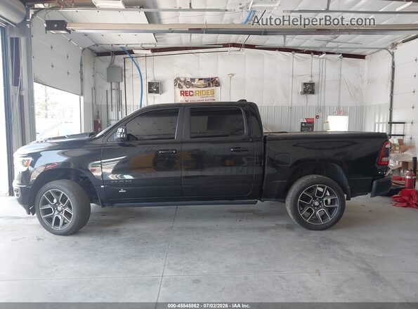 1C6SRFLT2KN763092 2019 RAM 1500 Black Панорамний вид салону 360°