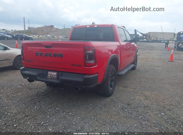 1C6SRFLT2NN100786 2022 RAM 1500 Red Trasero derecho