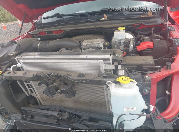 1C6SRFLT2NN100786 2022 RAM 1500 Red Vista trasera