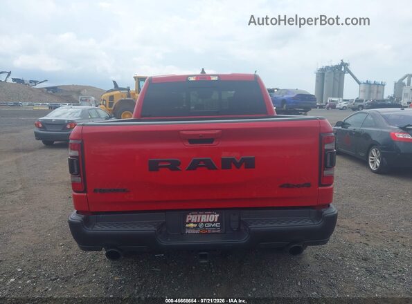 1C6SRFLT2NN100786 2022 RAM 1500 Red 