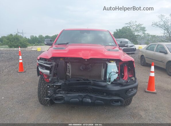 1C6SRFLT2NN100786 2022 RAM 1500 Red Vista del cuadro de instrumentos