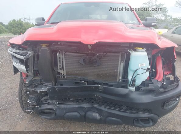 1C6SRFLT2NN100786 2022 RAM 1500 Red Vista frontal