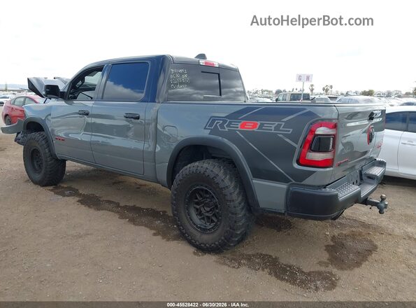 1C6SRFLT2PN694654 2023 RAM 1500 Серый Задняя левая четверть