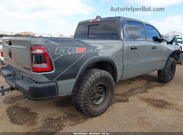 1C6SRFLT2PN694654 2023 RAM 1500 Серый Задняя правая четверть