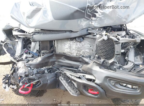 1C6SRFLT2PN694654 2023 RAM 1500 Серый Вид спереди