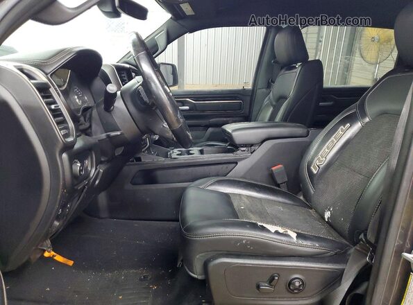 1C6SRFLT3LN172867 2020 RAM 1500 Gray Widok wnętrza z przodu