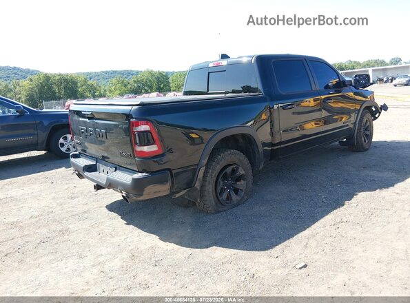 1C6SRFLT3NN284880 2022 RAM 1500 Black უკანა მარჯვენა