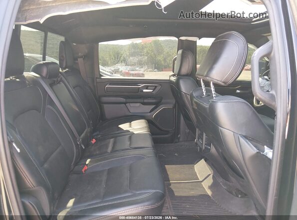 1C6SRFLT3NN284880 2022 RAM 1500 Black VIN კოდის სტიკერის ხედი