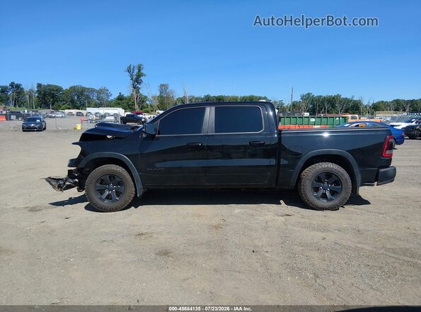 1C6SRFLT3NN284880 2022 RAM 1500 Black 