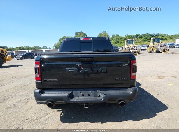1C6SRFLT3NN284880 2022 RAM 1500 Black 